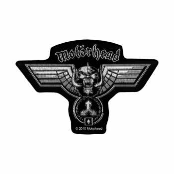 Merch Motörhead: Nášivka Hammered Cut Out 