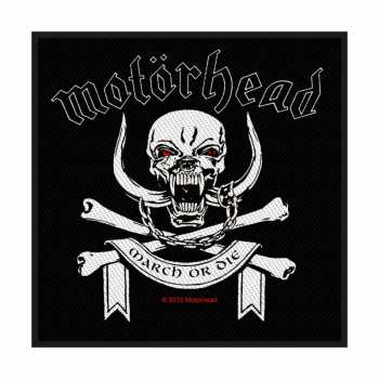Merch Motörhead: Nášivka March Or Die
