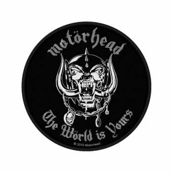 Merch Motörhead: Nášivka The World Is Yours 