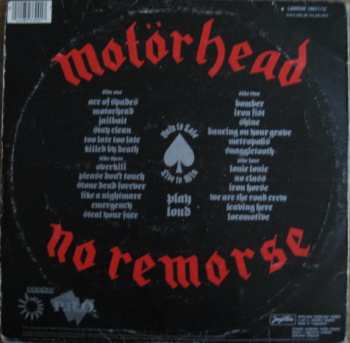 2LP Motörhead: No Remorse 543239