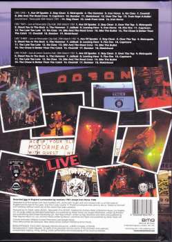 4CD/Box Set Motörhead: No Sleep 'Til Hammersmith DLX