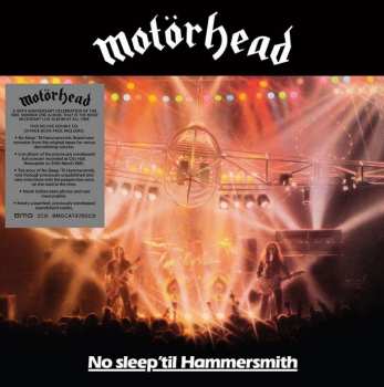 2CD Motörhead: No Sleep 'Til Hammersmith DLX