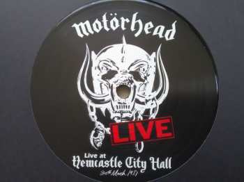 3LP Motörhead: No Sleep 'Til Hammersmith DLX 56193