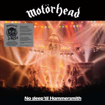 3LP Motörhead: No Sleep 'Til Hammersmith DLX 56193