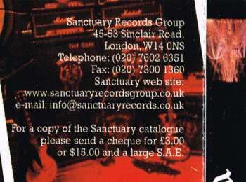 CD Motörhead: No Sleep 'til Hammersmith 382911