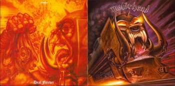 2CD Motörhead: Orgasmatron DLX