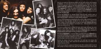 2CD Motörhead: Orgasmatron DLX