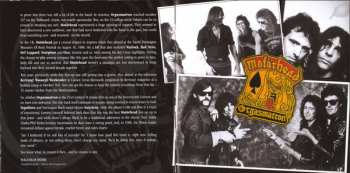 2CD Motörhead: Orgasmatron DLX