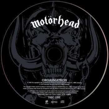 2CD Motörhead: Orgasmatron DLX 381880