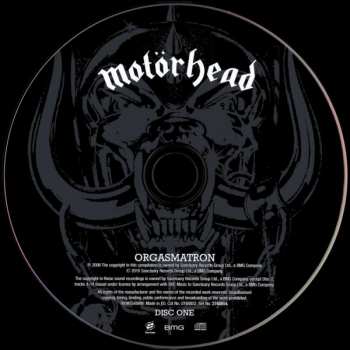 2CD Motörhead: Orgasmatron DLX
