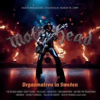 Album Motörhead: Orgasmatron In Sweden