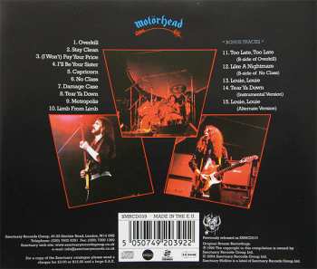 CD Motörhead: Overkill 27187