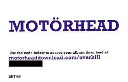 LP Motörhead: Overkill
