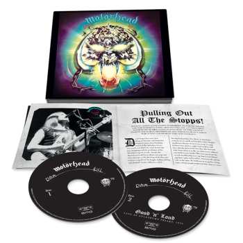 2CD Motörhead: Overkill (40th Anniversary Edition) 536548