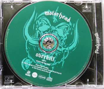 CD Motörhead: Overkill 27187