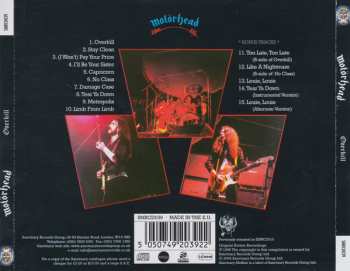 CD Motörhead: Overkill 375858