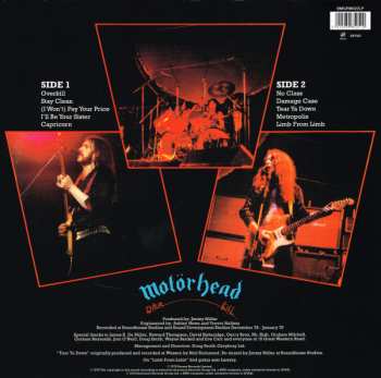 LP Motörhead: Overkill