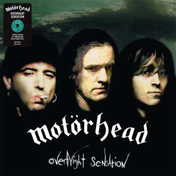 LP Motörhead: Overnight Sensation LTD | CLR 80763