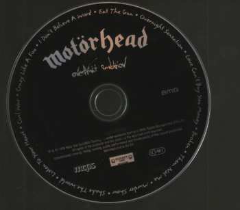 CD Motörhead: Overnight Sensation 385653