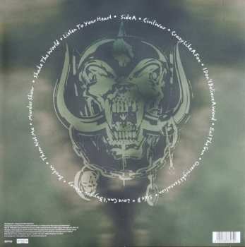 LP Motörhead: Overnight Sensation LTD | CLR 80763