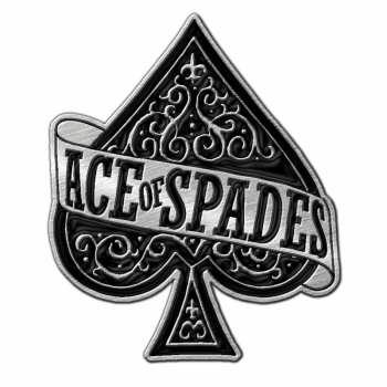 Merch Motörhead: Placka Ace Of Spades Ocel