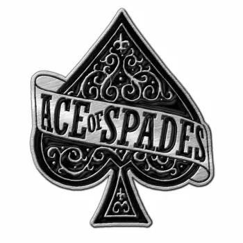 Placka Ace Of Spades Ocel