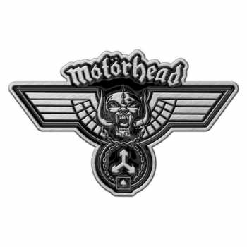 Merch Motörhead: Placka Hammered