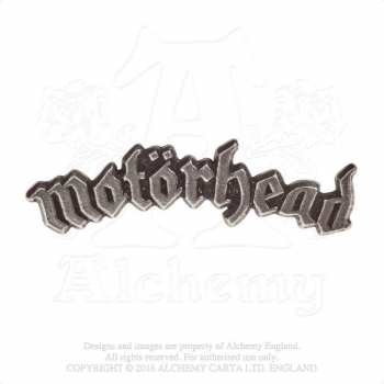 Merch Motörhead: Placka Logo Motorhead