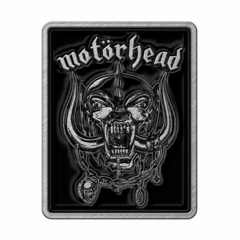 Placka Logo Motorhead & War Pig