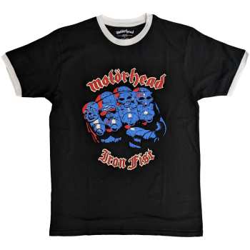 Merch Motörhead: Motorhead Unisex Ringer T-shirt: Iron Fist (small) S