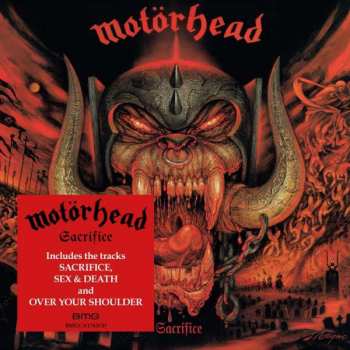 CD Motörhead: Sacrifice 385439
