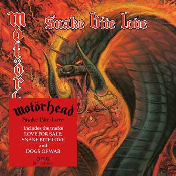CD Motörhead: Snake Bite Love DIGI 444474