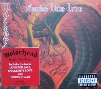 CD Motörhead: Snake Bite Love DIGI 444474