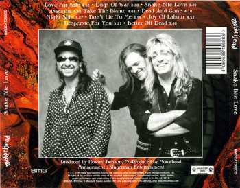 CD Motörhead: Snake Bite Love 378448