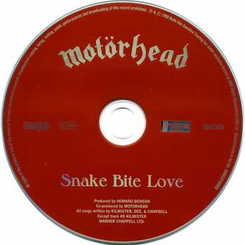 CD Motörhead: Snake Bite Love 378448