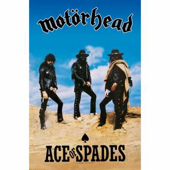 Merch Motörhead: Textilní Plakát Ace Of Spades