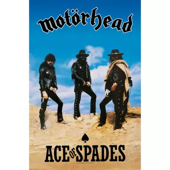 Textilní Plakát Ace Of Spades