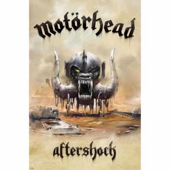 Merch Motörhead: Textilní Plakát Aftershock