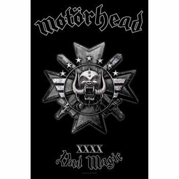 Merch Motörhead: Textilní Plakát Bad Magic