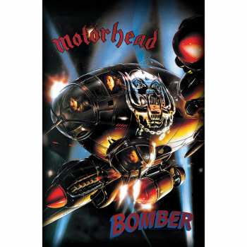 Merch Motörhead: Textilní Plakát Bomber