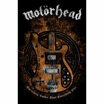 Merch Motörhead: Textilní Plakát Lemmy's Bass