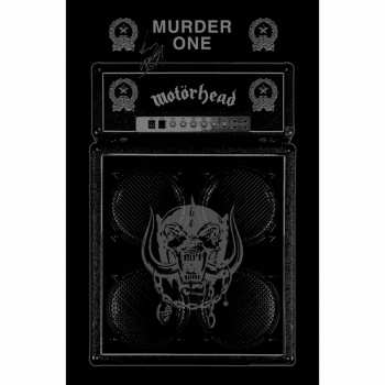 Merch Motörhead: Textilní Plakát Murder One