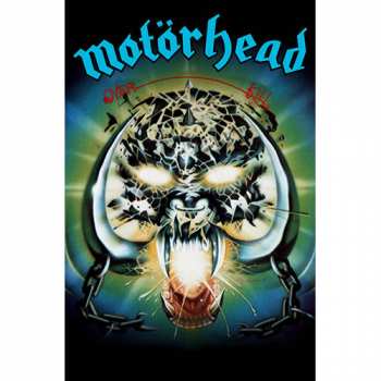 Merch Motörhead: Textilní Plakát Overkill