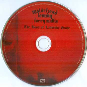 CD Motörhead: The Boys Of Ladbroke Grove 528037