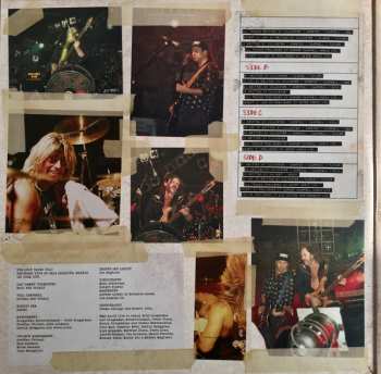 2LP Motörhead: The Löst Tapes Vol. 1 (Live In Madrid 1 June 1995) LTD | CLR 378312