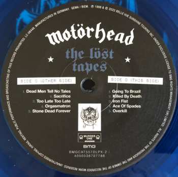 2LP Motörhead: The Löst Tapes Vol. 2 (Live In Norwich 1998) LTD | CLR 374603