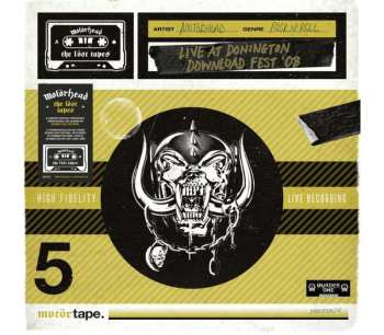 2LP Motörhead: The Löst Tapes, Vol. 5 (live At Donington, 2008) (limited Edition) (yellow Vinyl) 523335
