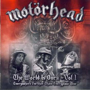 2CD/DVD Motörhead: The Wörld Is Ours - Vol 1 (Everywhere Further Than Everyplace Else) 40837