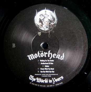 LP Motörhead: The Wörld Is Yours 41729