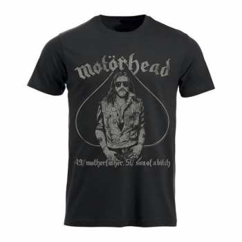 Merch Motörhead: Tričko 49% Motherfucker, 51%son Of A Bitch L